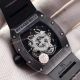 New Richard Miller Black Case Horse Dial Automatic Replica Watch (5)_th.jpg